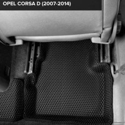 3D коврики EVA с бортами Opel Corsa D (2006-2014)