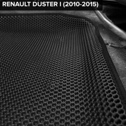 3D коврики EVA с бортами Renault Duster I (2010-2015)
