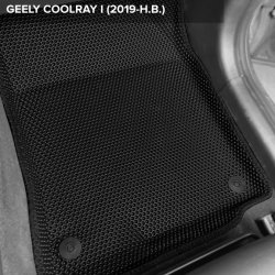 3D коврики EVA с бортами Geely Coolray I (2019-н.в.)
