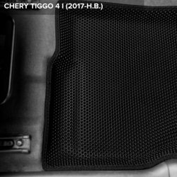3D коврики EVA с бортами Chery Tiggo 4 I (2017-н.в.)