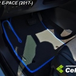 2D коврики EVA Jaguar E-Pace (2017-н.в.)