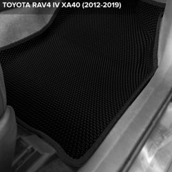 3D коврики EVA с бортами Toyota RAV4 IV XA40 (2012-2019)