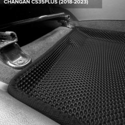 3D коврики EVA с бортами Changan CS35PLUS (2018-н.в.)