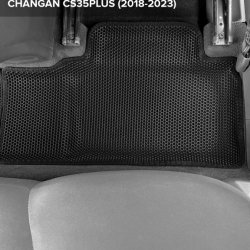 3D коврики EVA с бортами Changan CS35PLUS (2018-н.в.)