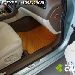 2D коврики EVA Jaguar S-Type I (1998-2008)