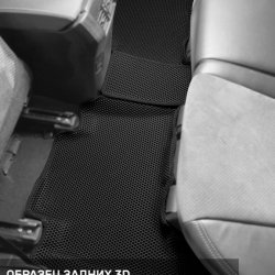 3D коврики EVA с бортами Toyota Land Cruiser Prado 150 (2009-н.в.)