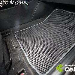 2D коврики EVA Kia Cerato IV (2018-н.в.)