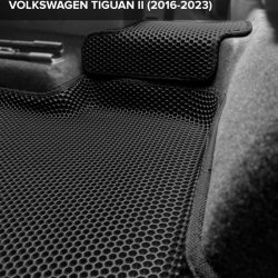 3D коврики EVA с бортами Volkswagen Tiguan II (2016-н.в.)