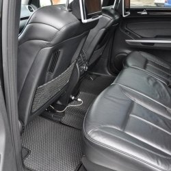 2D коврики EVA Mercedes-Benz GL X164 5 мест (2006-2012)