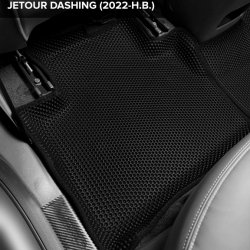 3D коврики EVA с бортами Jetour Dashing (2022-н.в)