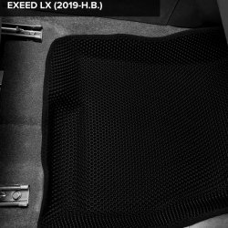 3D коврики EVA с бортами EXEED LX (2019-н.в.)