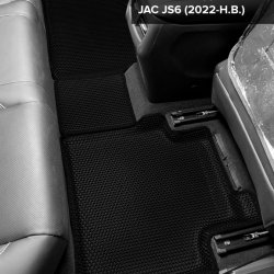 3D коврики EVA с бортами JAC JS6 (2022-н.в)