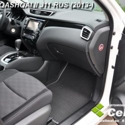 2D коврики EVA Nissan Qashqai II J11 RUS (2013-2022)