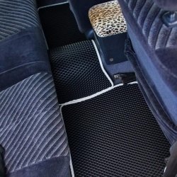 2D коврики EVA Toyota Mark II GX100, правый руль (1996-2000)