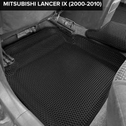 3D коврики EVA с бортами Mitsubishi Lancer IX седан, универсал (2000-2010)