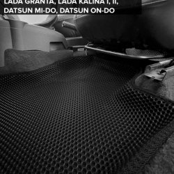 3D коврики EVA с бортами Datsun on-DO (2014-2020)