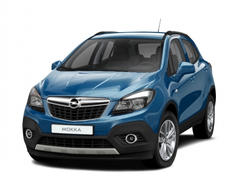 2D коврики EVA в салон и багажник  на Opel Mokka (2012-н.в.)