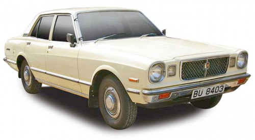 2D коврики EVA в салон на Toyota Cressida X30 (1976-1980)