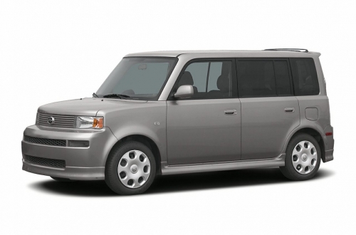 2D коврики EVA в салон  на Scion xB (2003-2007)