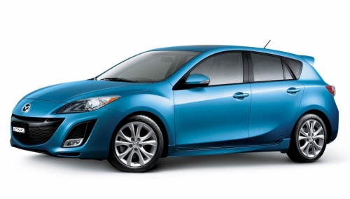2D коврики EVA в салон  на Mazda 3 II BL хетчбек (2008-2013)