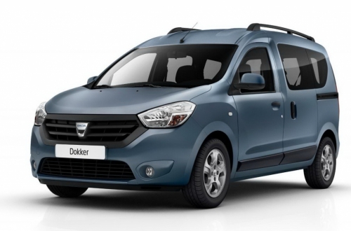 2D коврики EVA в салон и багажник  на Renault Dokker (2012-н.в.)