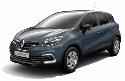 2D коврики EVA в салон и багажник  на Renault Kaptur FWD (2016-2020)