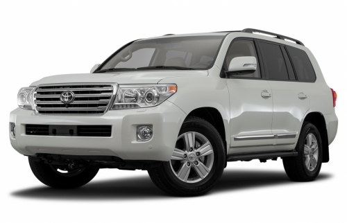 2D коврики EVA в салон и багажник  на Toyota Land Cruiser 200, 5 мест (2012-2021)
