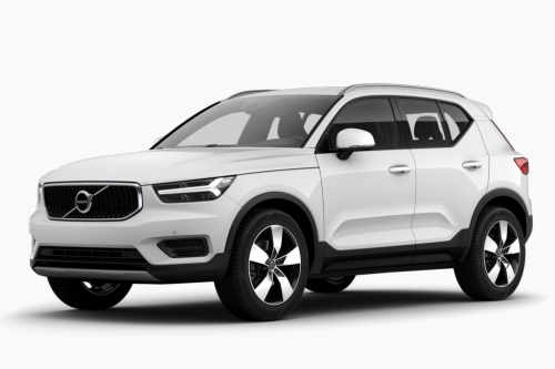 2D коврики EVA в салон и багажник  на Volvo XC40 I (2017-н.в.)