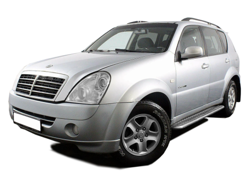 2D коврики EVA в салон  на SsangYong Rexton II (2006-2012)