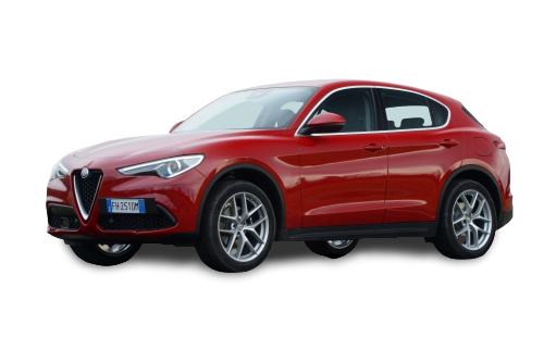 2D коврики EVA в салон и багажник  на Alfa Romeo Stelvio (2016-н.в.)