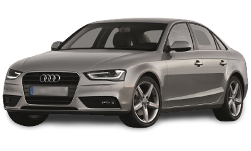 2D коврики EVA в салон  на Audi A4 B8 4WD (2007-2015)