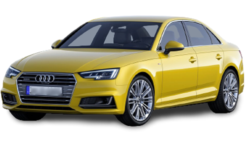 2D коврики EVA в салон и багажник  на Audi A4 B9 (2015-н.в.)