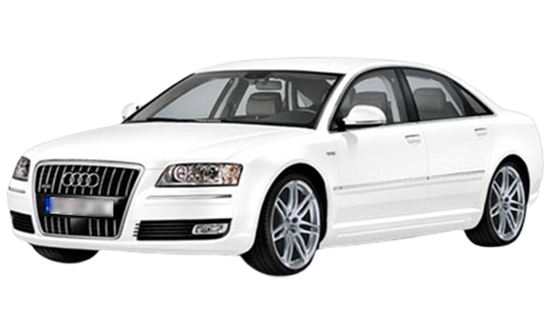 2D коврики EVA в салон  на Audi A8 D3 (2002-2010)