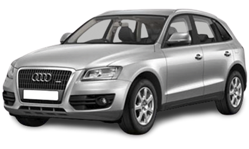 2D коврики EVA в салон и багажник  на Audi Q5 I (2008-2017)