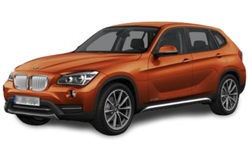 2D коврики EVA в салон и багажник  на BMW X1 E84 4WD (2009-2015)