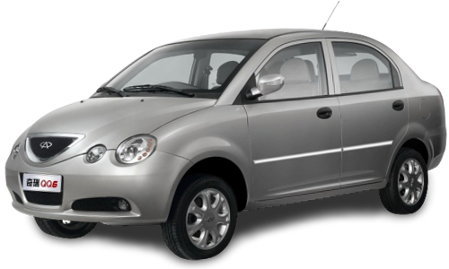 2D коврики EVA в салон  на Chery QQ S21 (2006-2010)