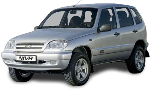 2D коврики EVA в салон  на Chevrolet Niva I (2002-2009)