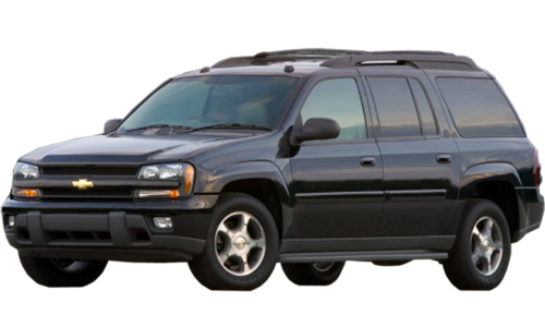 2D коврики EVA в салон и багажник  на Chevrolet Trailblazer I (2001-2009)