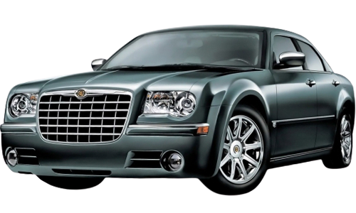 2D коврики EVA в салон и багажник  на Chrysler 300C I RWD (2004-2011)