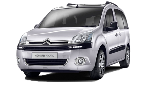 2D коврики EVA в салон и багажник  на Citroen Berlingo II рестайлинг (2012-2015)