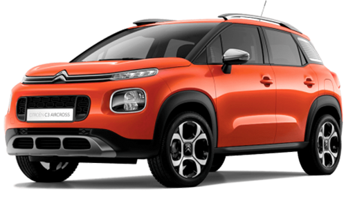 2D коврики EVA в салон и багажник  на Citroen C3 Aircross (2017-н.в.)