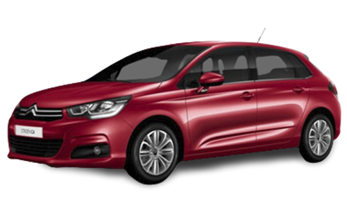 2D коврики EVA в салон и багажник  на Citroen C4 II хэтбек (2010-н.в.)