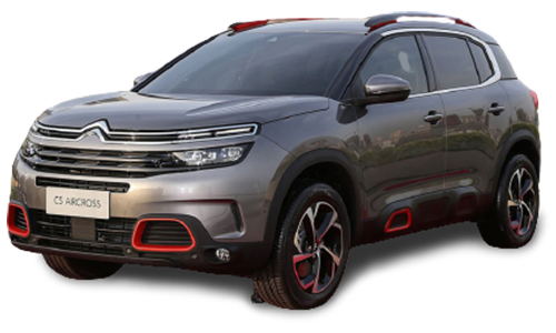 2D коврики EVA в салон и багажник  на Citroen C5 Aircross (2018-н.в.)