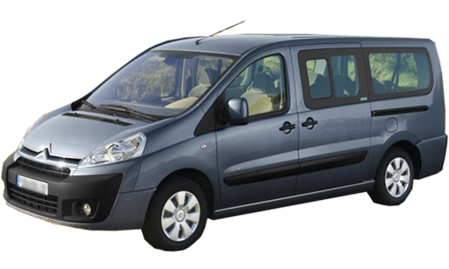 2D коврики EVA в салон и багажник  на Citroen Jumpy II (2006-2016)