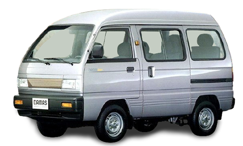 2D коврики EVA в салон  на Daewoo Damas (1991-н.в.)