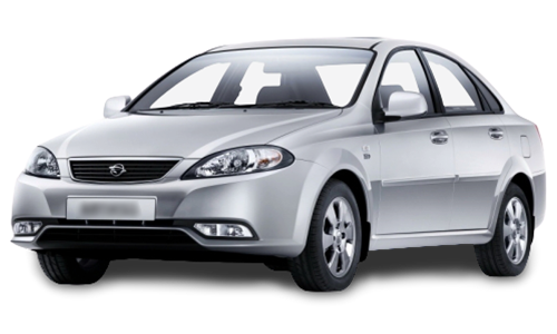 2D коврики EVA в салон  на Daewoo Gentra II (2013-2015)