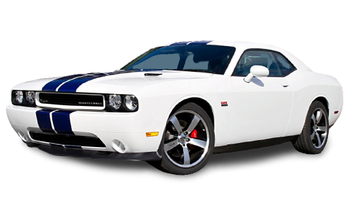 2D коврики EVA в салон и багажник  на Dodge Challenger III (2008-н.в.)
