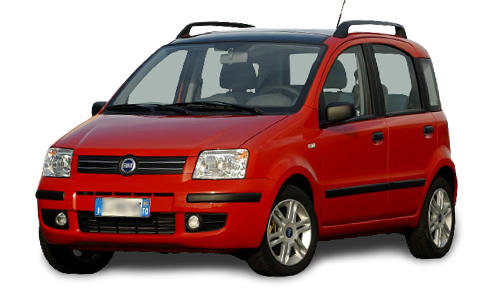 2D коврики EVA в салон и багажник  на Fiat Panda II (2003-2012)