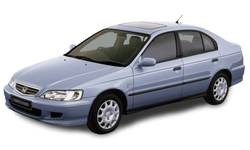 2D коврики EVA в салон  на Honda Accord VI правый руль (1997-2002)
