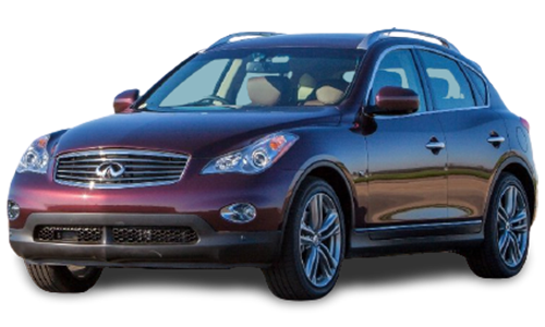 2D коврики EVA в салон  на Infiniti QX50 I (2013-2017)